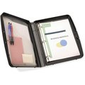 Officemate Officemate OIC83309 Clipboard Storage Box with Binder - Charcoal OIC83309